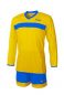 Preview: Max Sport Trikot Vercelli gelb-blau