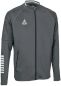Preview: Select Trainingsjacke Monaco grau-weiß