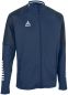 Preview: Select Trainingsjacke Monaco navyblau-weiß