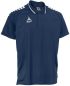 Preview: Select Poloshirt Monaco blau-weiß