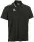 Preview: Select Poloshirt Monaco schwarz-weiß