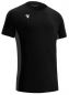 Preview: Macron Baumwolltrikot Nevel schwarz