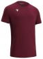 Preview: Macron Baumwolltrikot Nevel weinrot