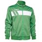 Preview: Patrick trainingsjacke Impact grün-weiß