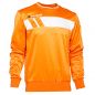 Preview: Patrick Sweater Impact orange-weiß
