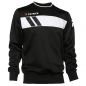 Preview: Patrick Trainings-Sweatshirt Impact schwarz-weiß