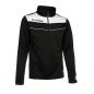 Preview: Patrick Trainingssweater Power schwarz-weiß