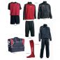 Preview: Patrick Silver-Kit weinrot-blau