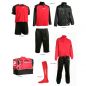 Preview: Patrick Silver-Kit rot-dunkelblau