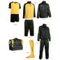 Preview: Patrick Silver-Kit schwarz-gelb