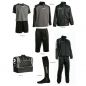 Preview: Patrick Silver-Kit grau-schwarz
