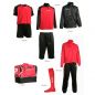Preview: Patrick Silver Kit rot-schwarz
