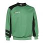 Preview: Patrick Traininssweatshirt Victory grün-schwarz