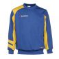 Preview: Patrick Trainingssweater Victory blau-gelb