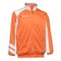Preview: Patrick Trainingsjacke Victory orange-weiß