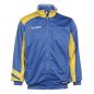 Preview: Patrick Trainingsjacke Victory blau-gelb