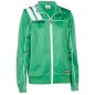 Preview: Patrick Damen Trainingsjacke Victora grün-weiß
