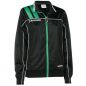 Preview: Patrick Damen Trainingsjacke Victora schwarz-grün