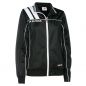 Preview: Patrick Damen Trainingsjacke Victora schwarz-weiß