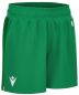 Preview: Macron Damen Basketball Short Platinium grün