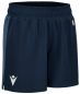 Preview: Macron Damen Basketball Short Platinium dunkelblau
