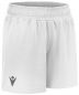 Preview: Macron Damen Basketball Short Platinium weiß