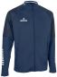 Preview: Derbystar Trainingsjacke Primo navyblau-weiß