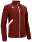 Preview: Macron Trainingsjacke Raijin weinrot-weiß