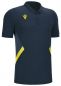 Preview: Macron Poloshirt Rap blau-gelb