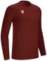 Preview: Macron Langarmtrikot Rigel Hero weinrot