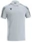 Preview: Macron Poloshirt Rock silbergrau