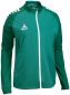 Preview: Select Damen Trainingsjacke Spain grün-weiß