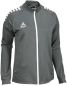 Preview: Select Damen Trainingsjacke Spain grau-weiß