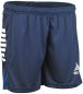 Preview: Select Damen Hose Spain dunkelblau-weiß
