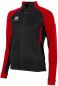 Preview: Stanno Damen Trainingsjacke Stadio schwarz-rot
