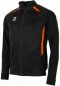 Preview: Stanno Damen Trainingsjacke Stadio schwarz-orange