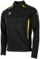 Preview: Stanno 1/4-Zip Stadio schwarz-gelb