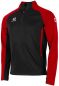Preview: Stanno 1/4-Zip Stadio schwarz-rot