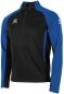 Preview: Stanno 1/4-Zip Stadio schwarz-blau