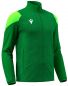 Preview: Macron trainingsjacke Vanir grün-neongrün