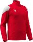 Preview: Macron Trainingsjacke Vanir rot-weiß
