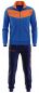 Preview: Givova Trainingsanzug Visa blau-orange