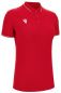 Preview: Macron Damen Poloshirt Waltz rot