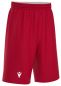 Preview: Macron Basketball Wendeshort X500 rot-weiß