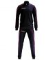 Preview: Zeus Trainingsanzug College blau-pink