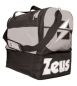 Preview: Zeus Sporttasche Delta grau-schwarz