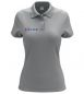 Preview: Zeus Damen Poloshirt Promo grau