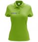Preview: Zeus Damen Poloshirt Promo neongrün