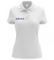 Preview: Zeus Damen Poloshirt Promo weiß