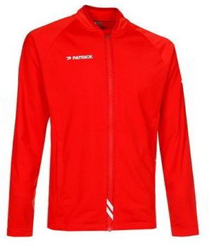Patrick Trainingsjacke Dynamic rot